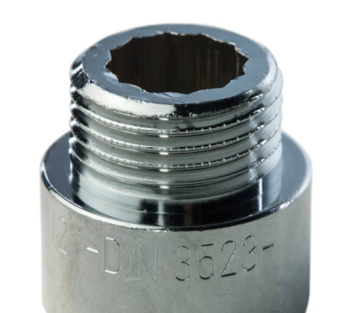 Удлинитель STOUT хромированный 1/2 x 15 мм ВН SFT-0002-001215