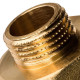 Ниппель переходной STOUT 1x1/2 НН латунный SFT-0003-000112