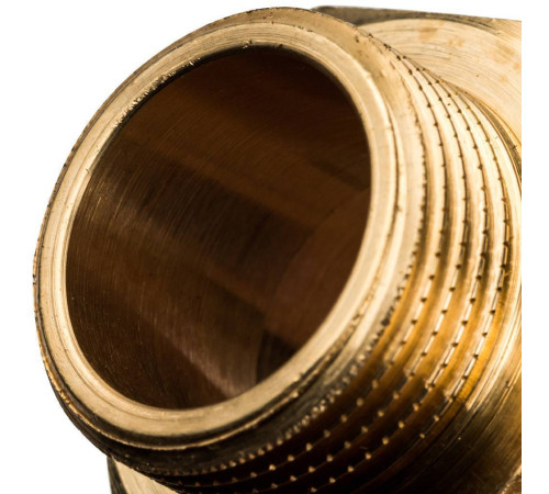 Ниппель переходной STOUT 1x3/4 НН латунный SFT-0003-000134