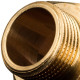 Ниппель переходной STOUT 1x3/4 НН латунный SFT-0003-000134
