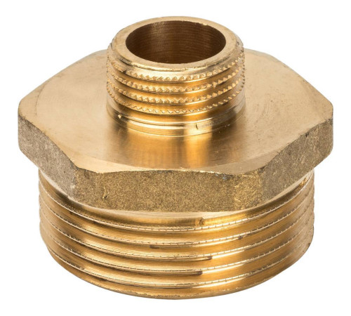 Ниппель переходной STOUT 1 1/4х1/2 НР-НР латунный SFT-0003-011412
