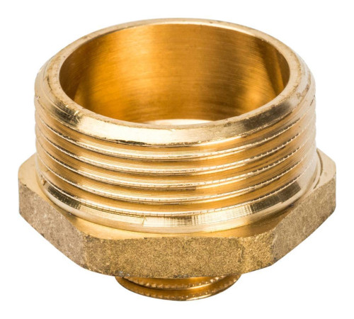 Ниппель переходной STOUT 1 1/4х1/2 НР-НР латунный SFT-0003-011412