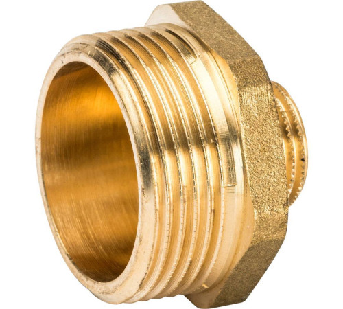 Ниппель переходной STOUT 1 1/4х1/2 НР-НР латунный SFT-0003-011412