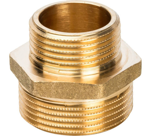 Ниппель переходной STOUT 1 1/4х3/4 НР-НР латунный SFT-0003-011434