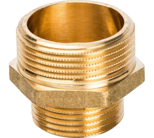 Ниппель переходной STOUT 1 1/4х3/4 НР-НР латунный SFT-0003-011434