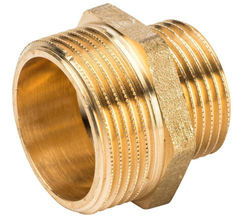 Ниппель переходной STOUT 1 1/4х3/4 НР-НР латунный SFT-0003-011434