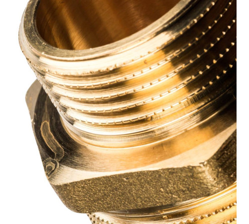 Ниппель переходной STOUT 1 1/4х3/4 НР-НР латунный SFT-0003-011434