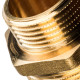 Ниппель переходной STOUT 1 1/4х3/4 НР-НР латунный SFT-0003-011434