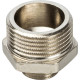 Ниппель переходной STOUT 1x1/2 НН никелированный SFT-0004-000112