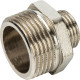 Ниппель переходной STOUT 1x1/2 НН никелированный SFT-0004-000112