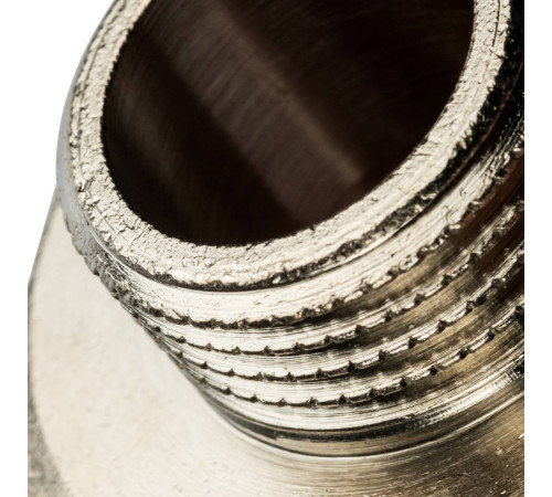 Ниппель переходной STOUT 1x1/2 НН никелированный SFT-0004-000112