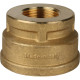 Муфта переходная латунная STOUT ВВ 2x1 SFT-0005-000021