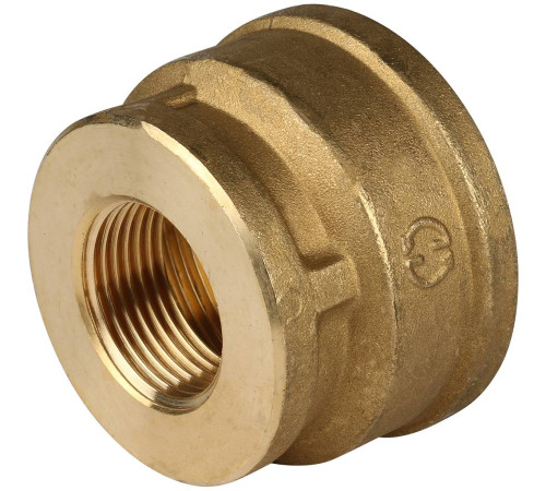 Муфта переходная латунная STOUT ВВ 2x1 SFT-0005-000021