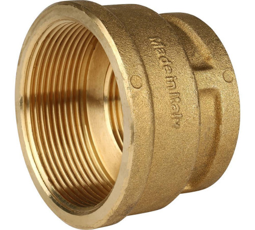 Муфта переходная латунная STOUT ВВ 2x1 1/4 SFT-0005-002114