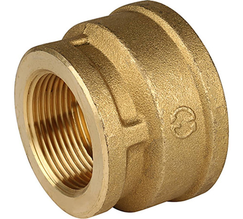 Муфта переходная латунная STOUT ВВ 2x1 1/4 SFT-0005-002114