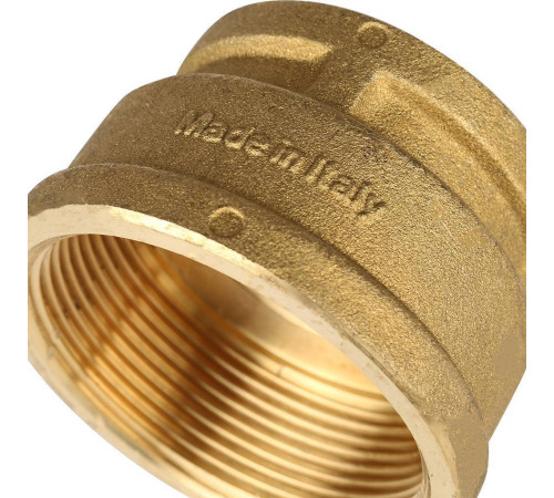 Муфта переходная латунная STOUT ВВ 2x1 1/4 SFT-0005-002114