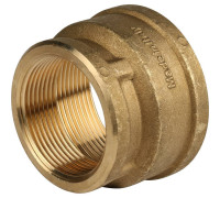 Муфта переходная латунная STOUT ВВ 2x1 1/2 SFT-0005-002112