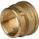 Муфта переходная латунная STOUT ВВ 2x1 1/2 SFT-0005-002112