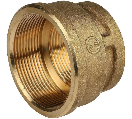 Муфта переходная латунная STOUT ВВ 2x1 1/2 SFT-0005-002112