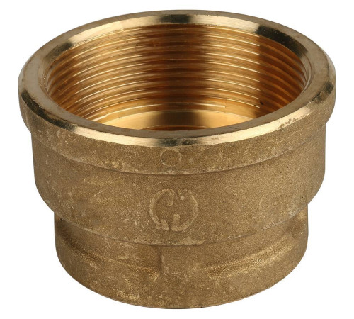 Муфта переходная латунная STOUT ВВ 2x1 1/2 SFT-0005-002112
