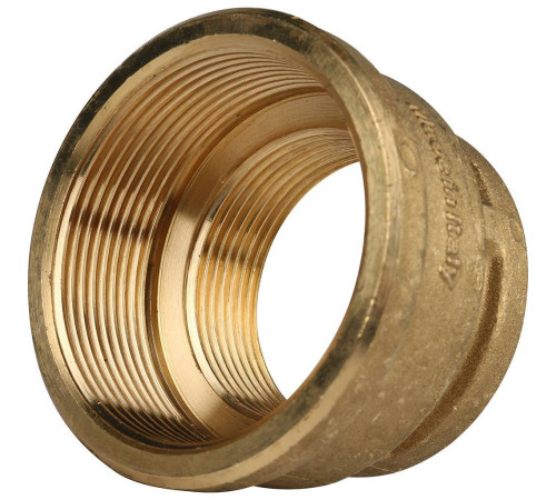 Муфта переходная латунная STOUT ВВ 2x1 1/2 SFT-0005-002112