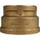 Муфта переходная латунная STOUT ВВ 2x1 1/2 SFT-0005-002112