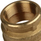 Муфта переходная латунная STOUT ВВ 2x1 1/2 SFT-0005-002112