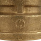Муфта переходная латунная STOUT ВВ 2x1 1/2 SFT-0005-002112