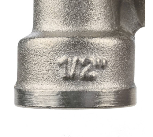 Угольник латунный никелированный STOUT ВВ 3/4x1/2 SFT-0014-003412