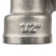 Угольник латунный никелированный STOUT ВВ 3/4x1/2 SFT-0014-003412