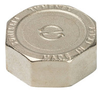 Заглушка STOUT никелированная ВР 1 1/4 SFT-0027-000114