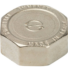 Заглушка STOUT никелированная ВР 1 1/4 SFT-0027-000114