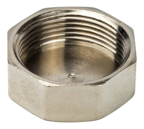 Заглушка STOUT никелированная ВР 1 1/4 SFT-0027-000114