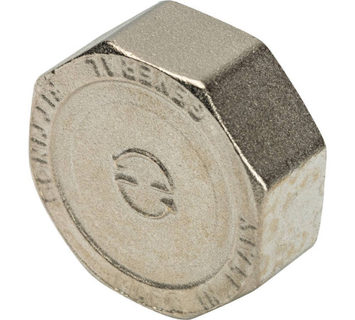 Заглушка STOUT никелированная ВР 1 1/4 SFT-0027-000114