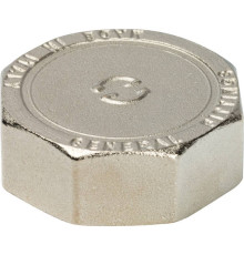 Заглушка STOUT никелированная ВР 1 1/2 SFT-0027-000112