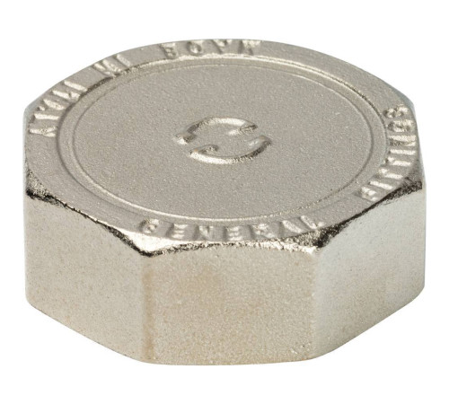 Заглушка STOUT никелированная ВР 1 1/2 SFT-0027-000112