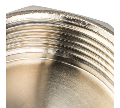 Заглушка STOUT никелированная ВР 1 1/2 SFT-0027-000112