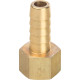Штуцер STOUT латунный ВР 1/4 x 10 мм SFT-0036-001410