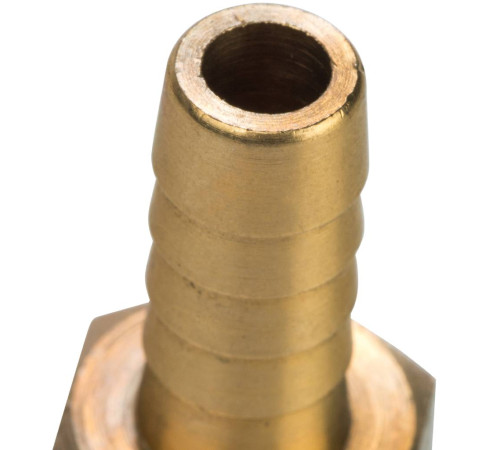 Штуцер STOUT латунный ВР 1/4 x 10 мм SFT-0036-001410