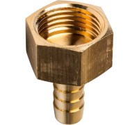 Штуцер STOUT латунный ВР 3/8 x 10 мм SFT-0036-003810