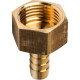 Штуцер STOUT латунный ВР 3/8 x 10 мм SFT-0036-003810
