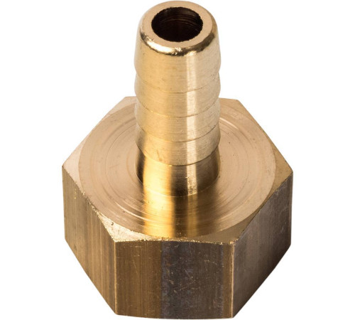 Штуцер STOUT латунный ВР 3/8 x 10 мм SFT-0036-003810