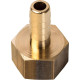 Штуцер STOUT латунный ВР 3/8 x 10 мм SFT-0036-003810