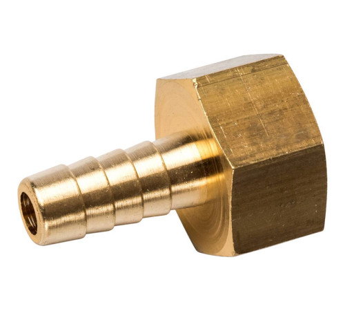 Штуцер STOUT латунный ВР 3/8 x 10 мм SFT-0036-003810