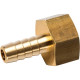Штуцер STOUT латунный ВР 3/8 x 10 мм SFT-0036-003810