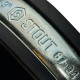 Комплект STOUT хомут с гайкой, шпилька-шуруп и дюбель 3 (87-94 мм) SAC-0020-100003