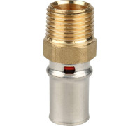 Переходник прессовый STOUT с наружной резьбой 1/2 x 16 SFP-0001-001216