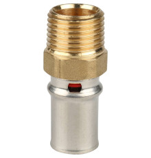 Переходник прессовый STOUT с наружной резьбой 1/2 x 16 SFP-0001-001216