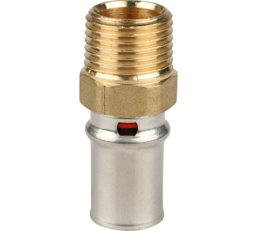 Переходник прессовый STOUT с наружной резьбой 1/2 x 16 SFP-0001-001216
