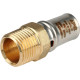 Переходник прессовый STOUT с наружной резьбой 1/2 x 16 SFP-0001-001216